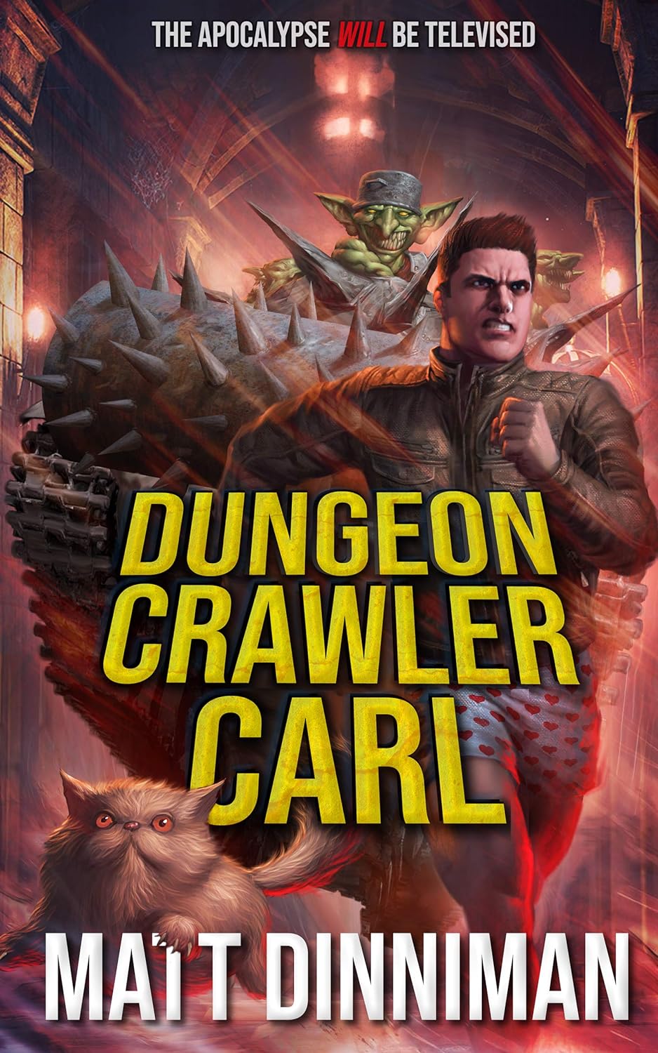 "Dungeon Crawler Carl" by Matt Dinniman