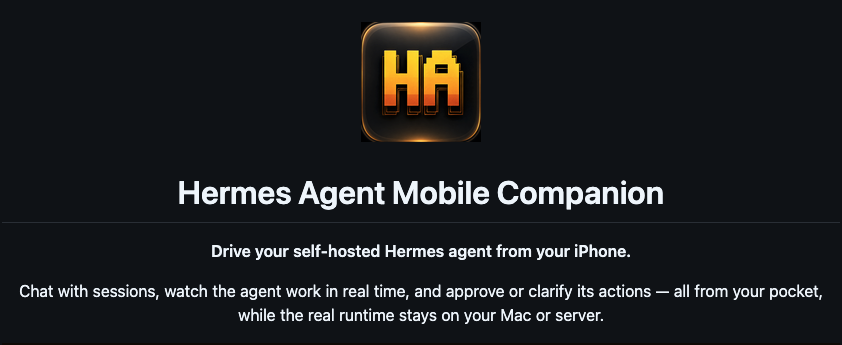 Building Hermes Mobile Client from My iPhone